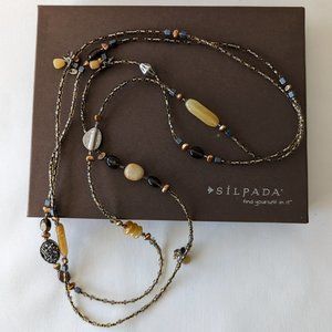 Silpada Serpentine Boho Necklace N1928